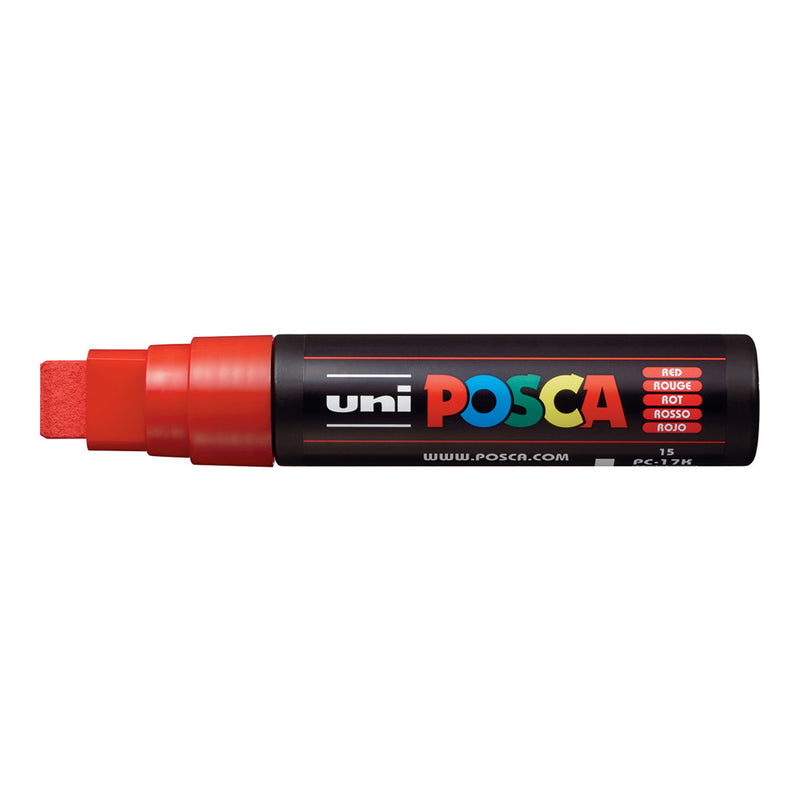Pennarello Marcatore a Tempera Uni Posca a Punta Extra Large Rosso