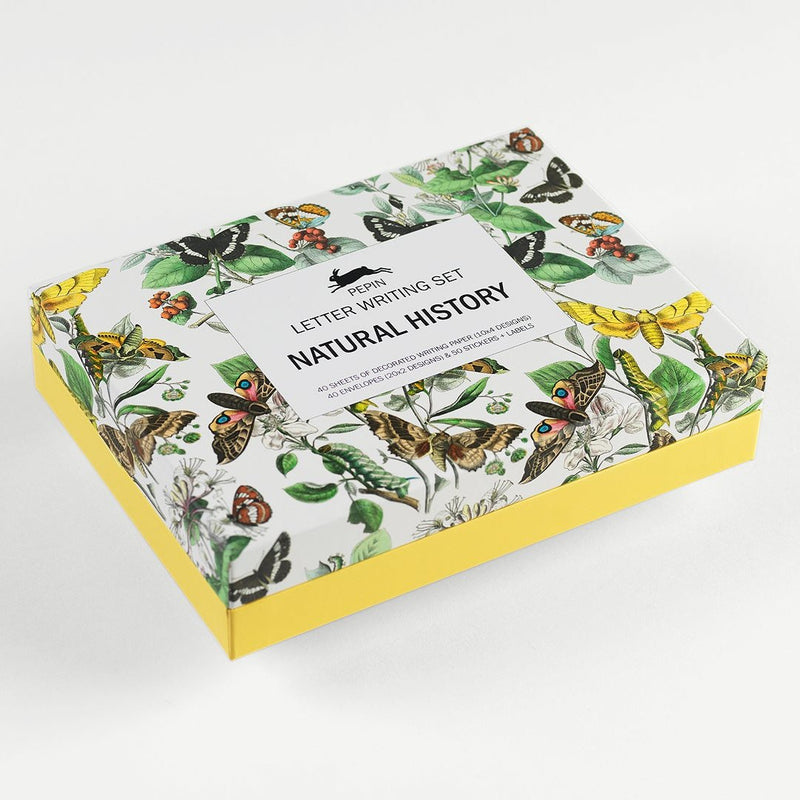 Cofanetto Carta da Lettere A5 Pepin Natural History con Buste