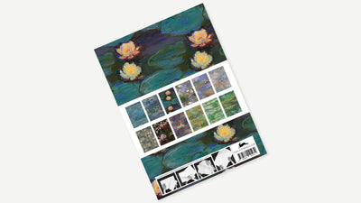 Carta Regalo Usomano Speciale Pepin Claude Monet - 12 pezzi