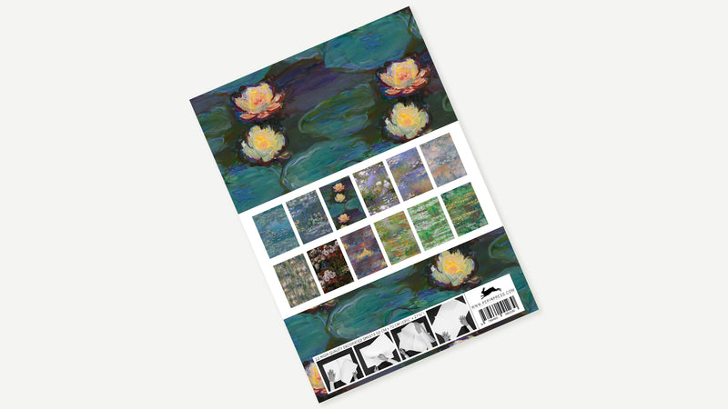 Carta Regalo Usomano Speciale Pepin Claude Monet - 12 pezzi