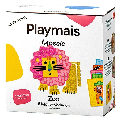 Playmais Mosaic Zoo