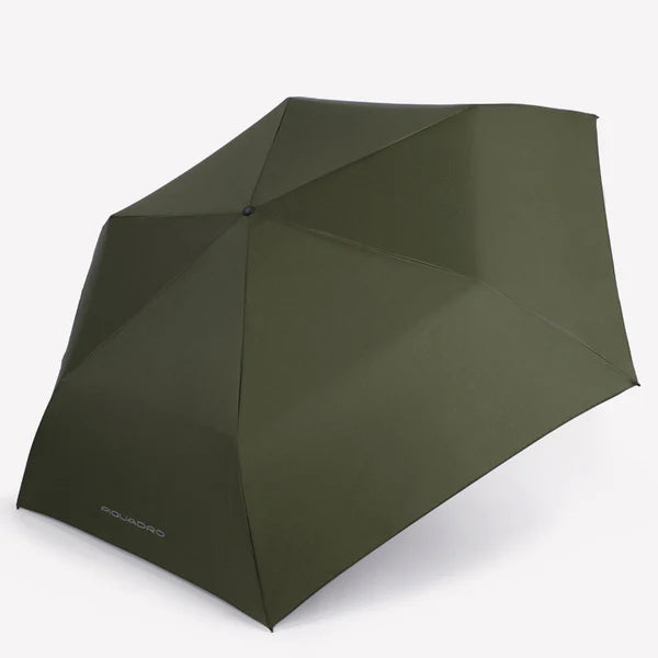 Ombrello Automatico Open/Close Piquadro Antivento Super Leggero Verde