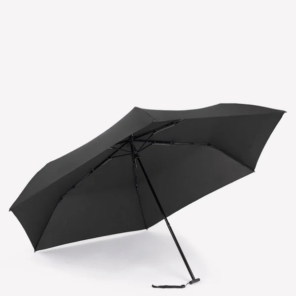 Ombrello Automatico Open/Close Piquadro Antivento Nero