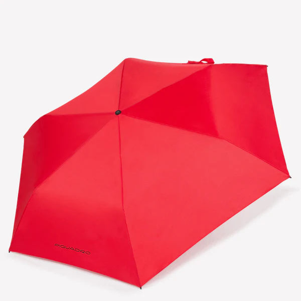 Ombrello Automatico Open/Close Piquadro Antivento Rosso
