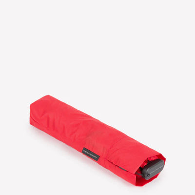 Ombrello Automatico Open/Close Piquadro Antivento Rosso