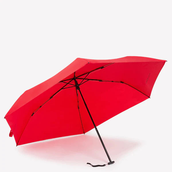 Ombrello Automatico Open/Close Piquadro Antivento Rosso