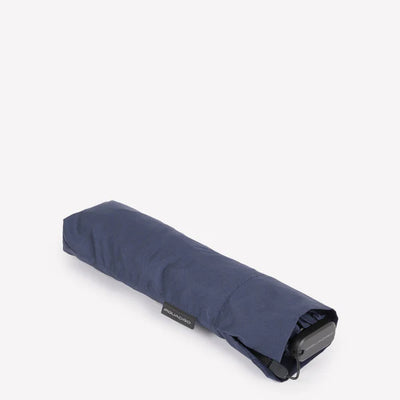 Ombrello Automatico Open/Close Piquadro Antivento Blu