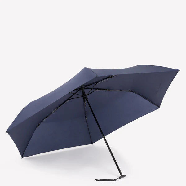 Ombrello Automatico Open/Close Piquadro Antivento Blu