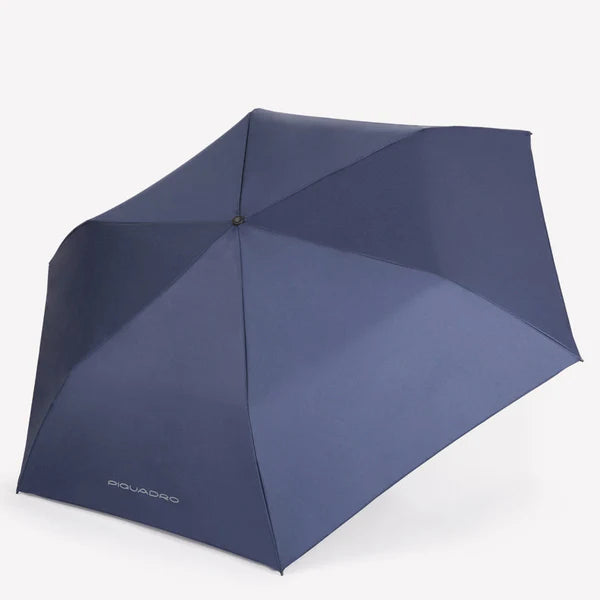 Ombrello Automatico Open/Close Piquadro Antivento Blu