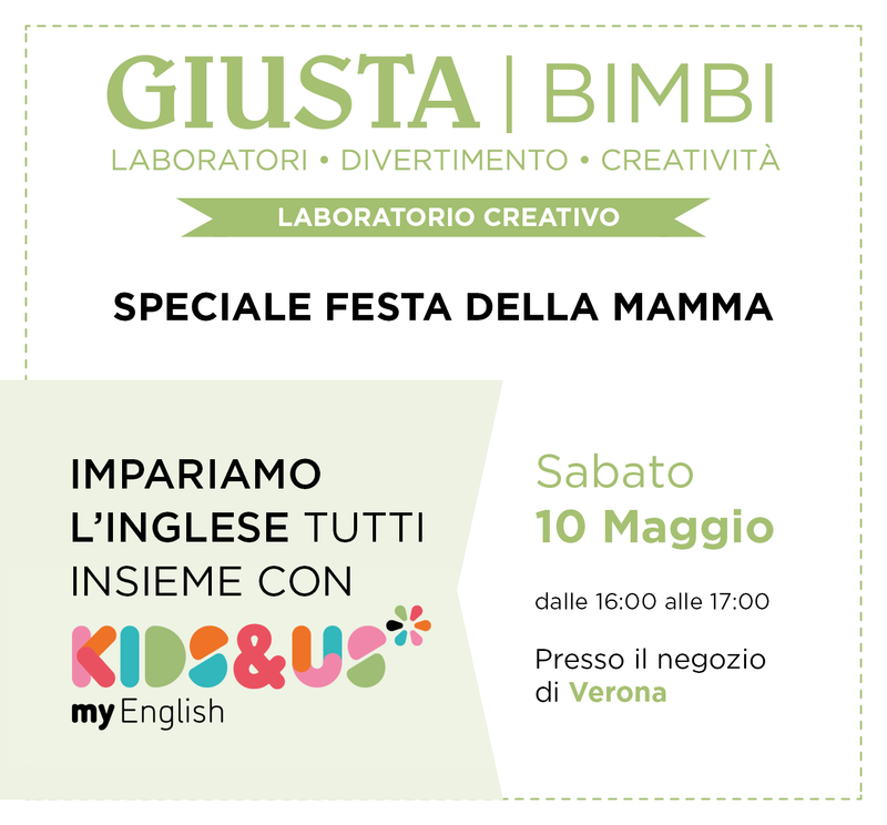 Laboratorio Creativo per Bimbi - Festa della mamma</br><span style="color: 