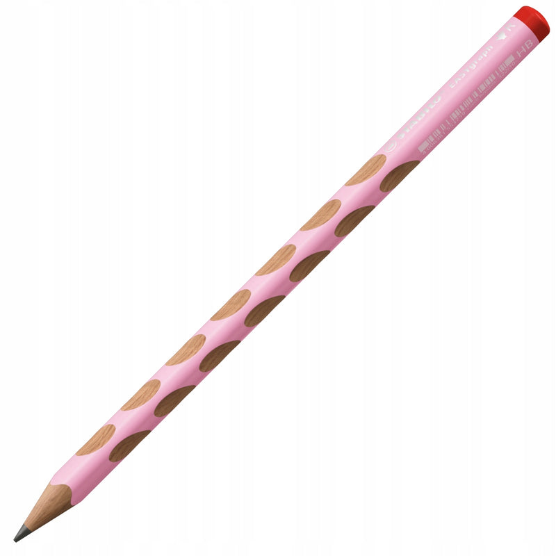 Matita Stabilo HB Easygraph Pastel Ergonomica per Destrorsi Rosa