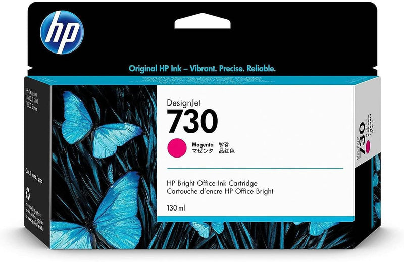 Cartuccia Originale HP 730 Magenta