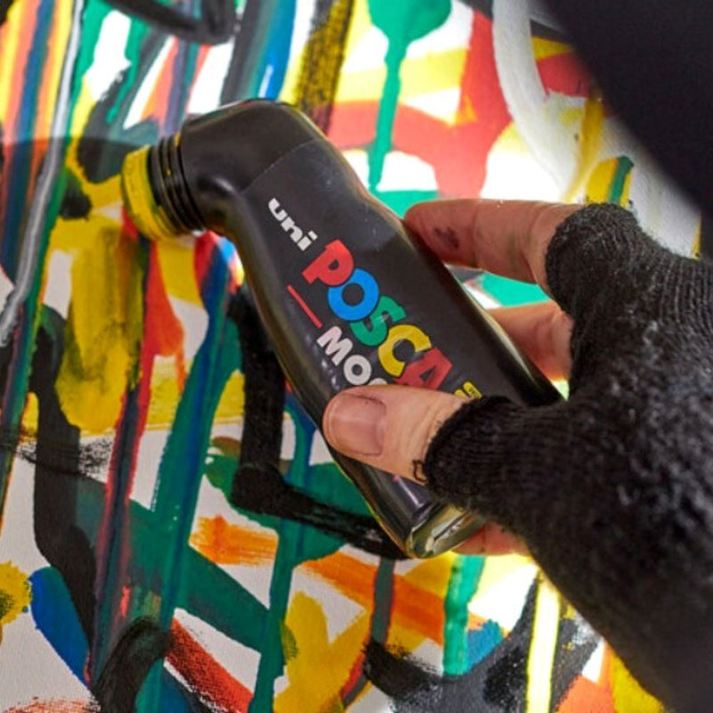 Pennarello Marcatore Uni Posca a Punta Mopr Bianco
