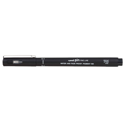 Marcatore a Penna Uni Pin Fineliner con Punta 0,1 mm Nero