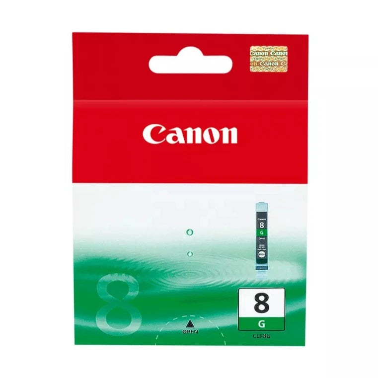 Cartuccia Originale Canon CLI-8 Verde