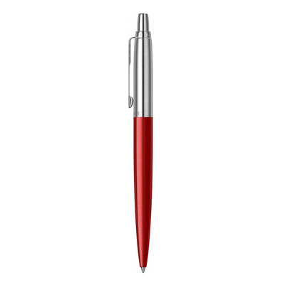 Penna a Sfera Parker Jotter Core Kensington Red con Punta Media e Inchiostro Blu