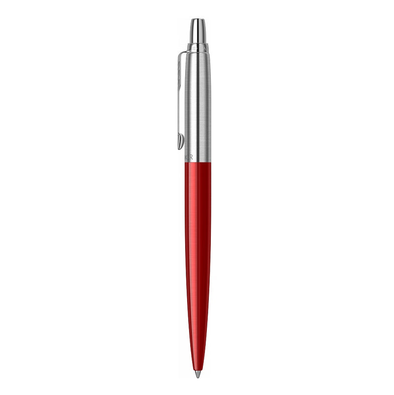 Penna a Sfera Parker Jotter Core Kensington Red con Punta Media e Inchiostro Blu