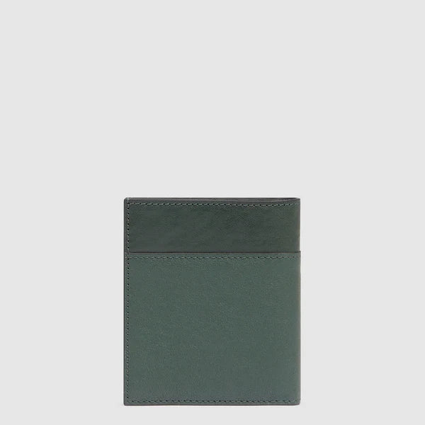 Porta Carte di Credito Piquadro Black Square Verde