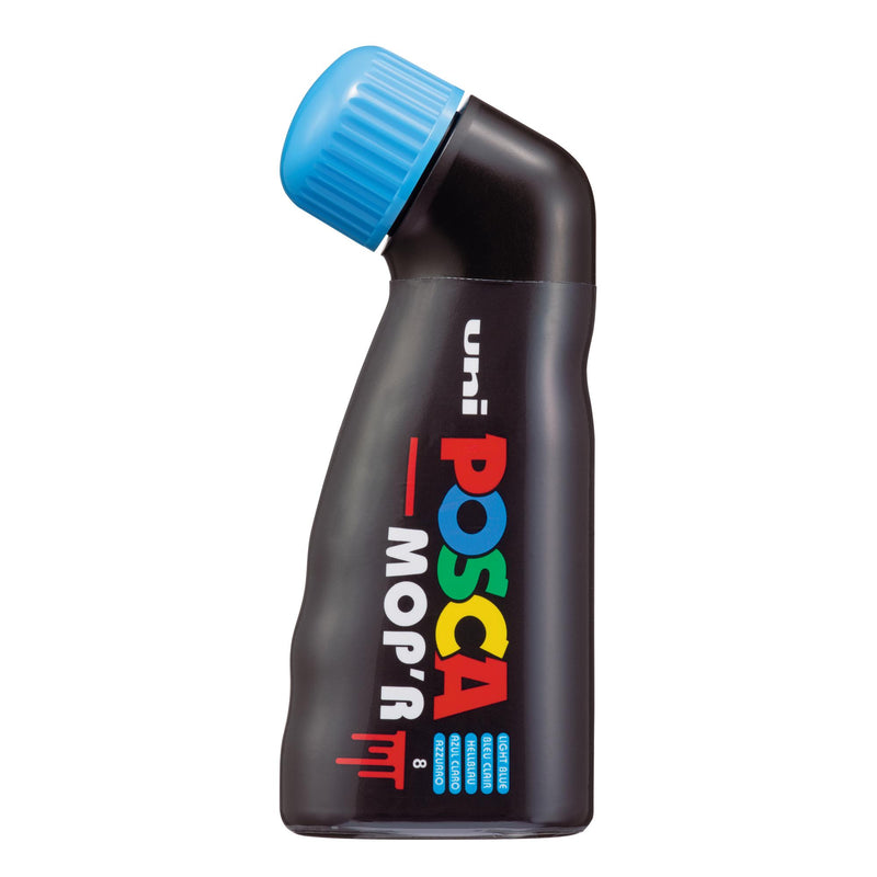 Pennarello Marcatore Uni Posca a Punta Mopr Azzurro