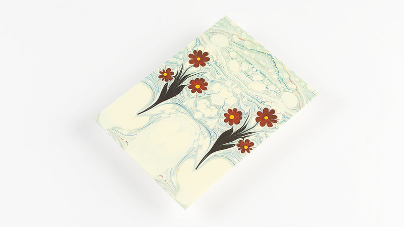 Carta da Lettere Pepin Marbled Paper con Fogli A5, Buste e Stickers - 80 pezzi