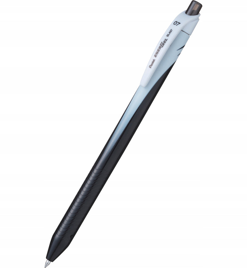Penna Roller a Scatto Pentel Energel Slim con Tratto 0,7 mm Nero