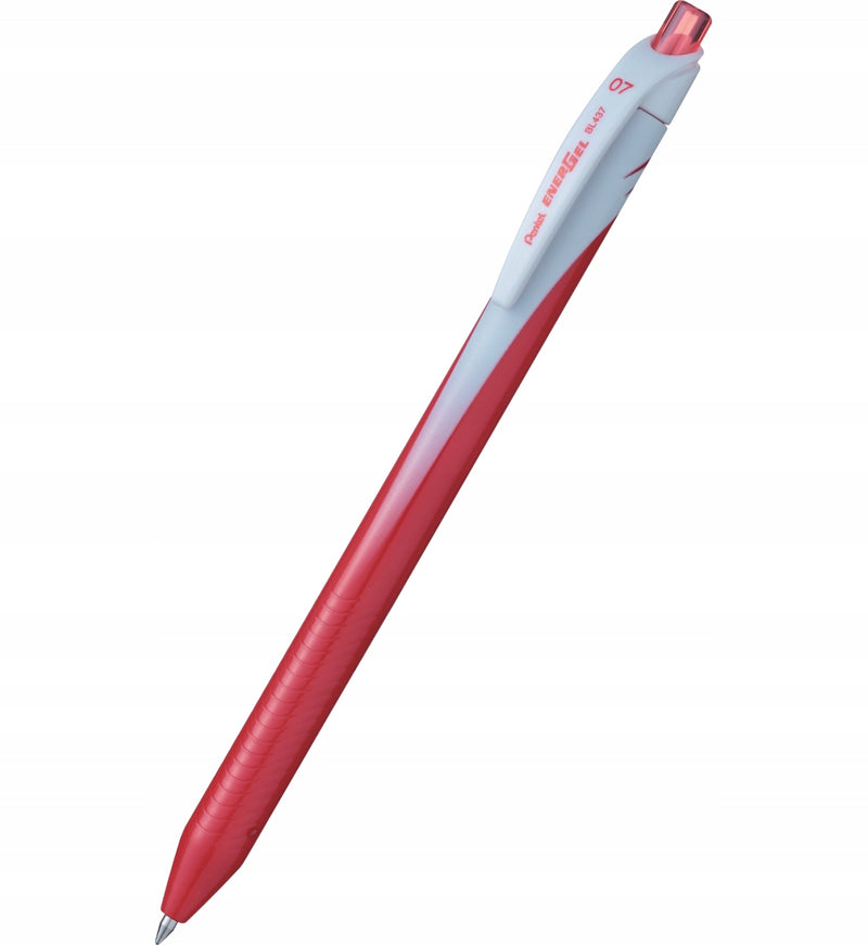 Penna Roller a Scatto Pentel Energel Slim con Tratto 0,7 mm Rosso