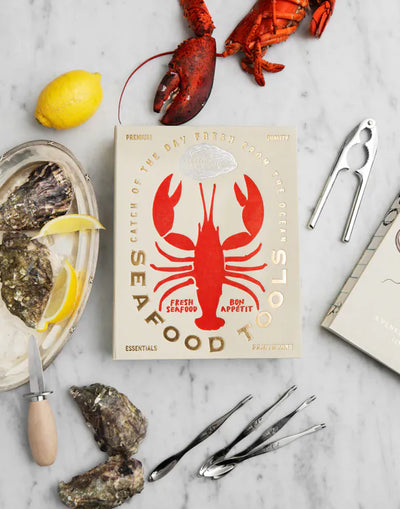 Cofanetto Regalo The Essentials - Seafood Tools