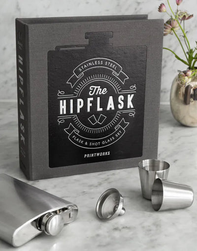 Cofanetto Regalo The Essentials - Hip Flask