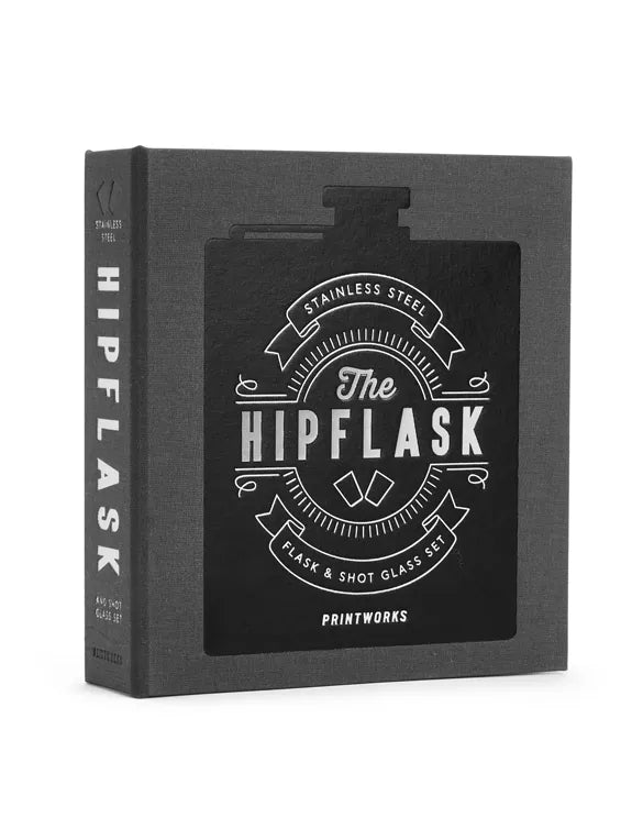 Cofanetto Regalo The Essentials - Hip Flask