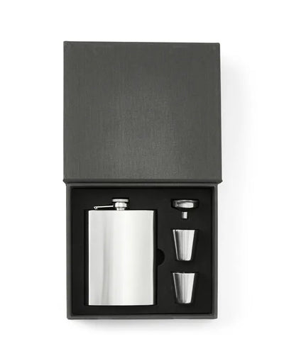 Cofanetto Regalo The Essentials - Hip Flask