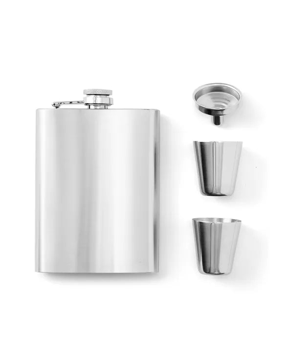 Cofanetto Regalo The Essentials - Hip Flask