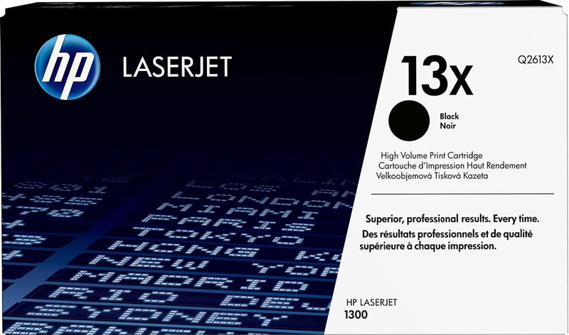 Toner Originale HP LaserJet 13X Nero