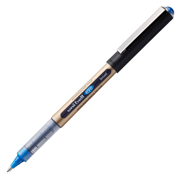 Penna Roller Uni Ball Eye UB150 con Tratto 1 mm e Inchiostro Blu