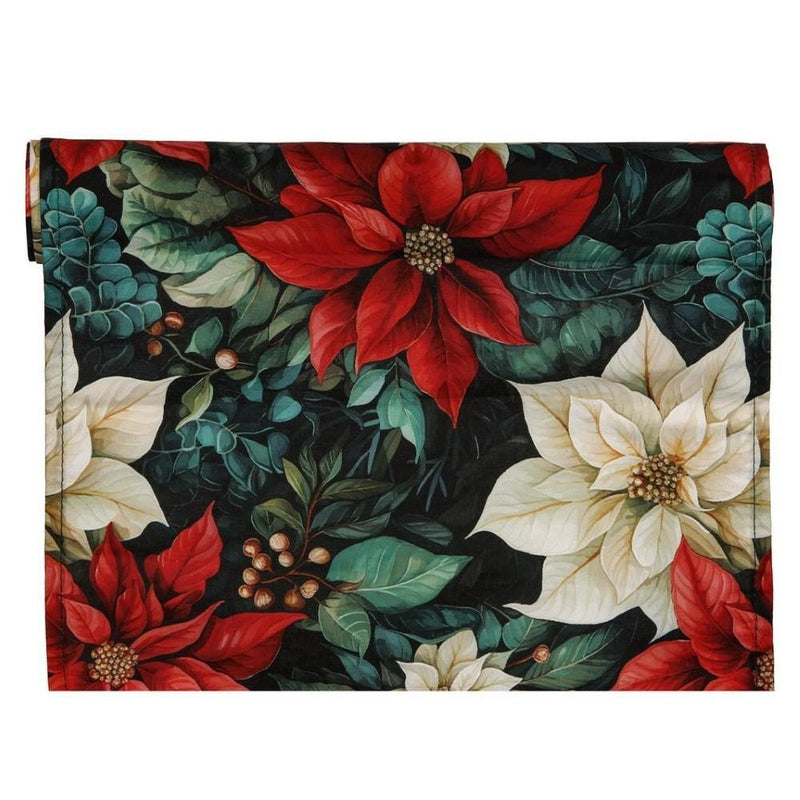Runner Autumn Stella di Natale Multicolor 30 cm x 2,5 mt