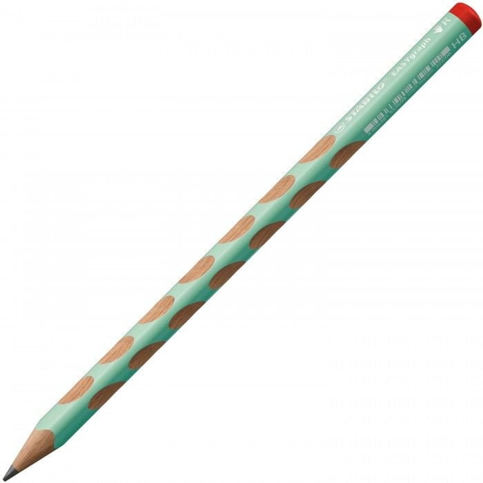 Matita Stabilo HB Easygraph Pastel Ergonomica per Destrorsi Verde