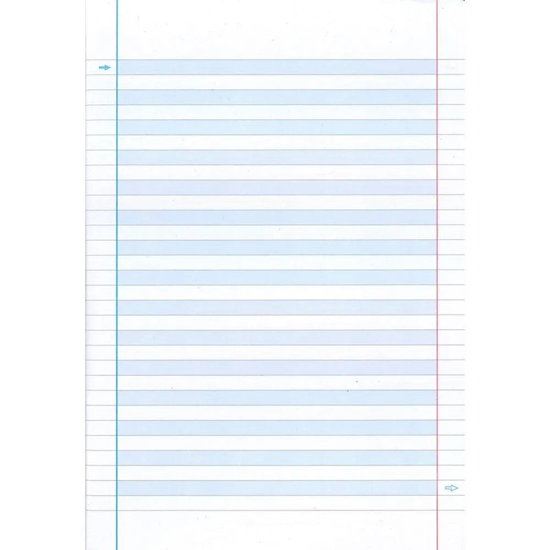 Quaderno Maxi Didattico Rigatura Speciale per Disgrafici Riga C / 100 gr / 18 fogli