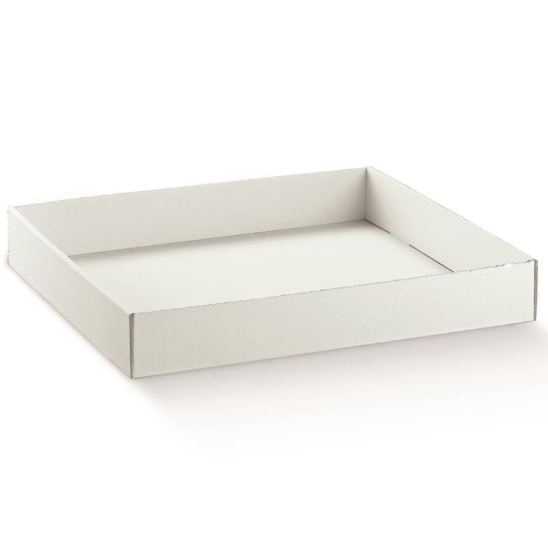 Vassoio Bianco Eco 500 x 350 x 70 mm