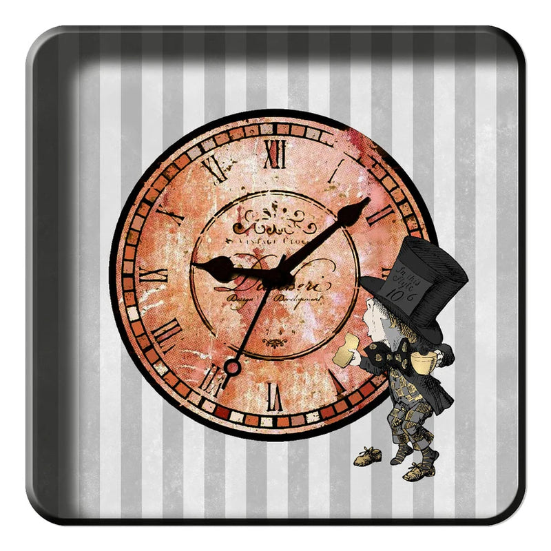 Svuotatasche Blue Shaker in Metallo Alice 15 x 15 cm