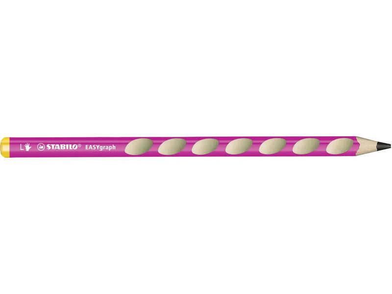 Matita Stabilo HB Easygraph Ergonomica per Mancini Rosa
