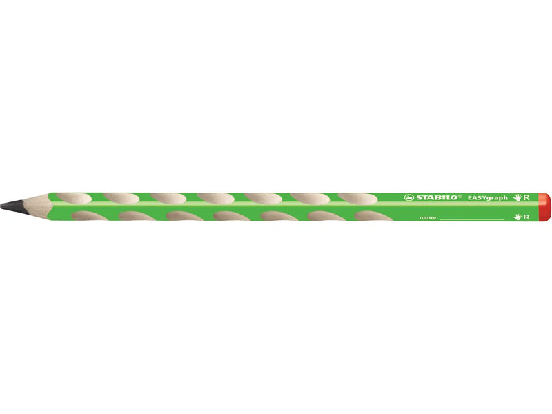 Matita Stabilo HB Easygraph Ergonomica per Destrorsi Verde