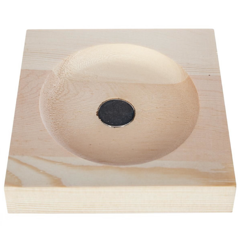 Clessidra Chic con Base in Legno 8 x 15 cm