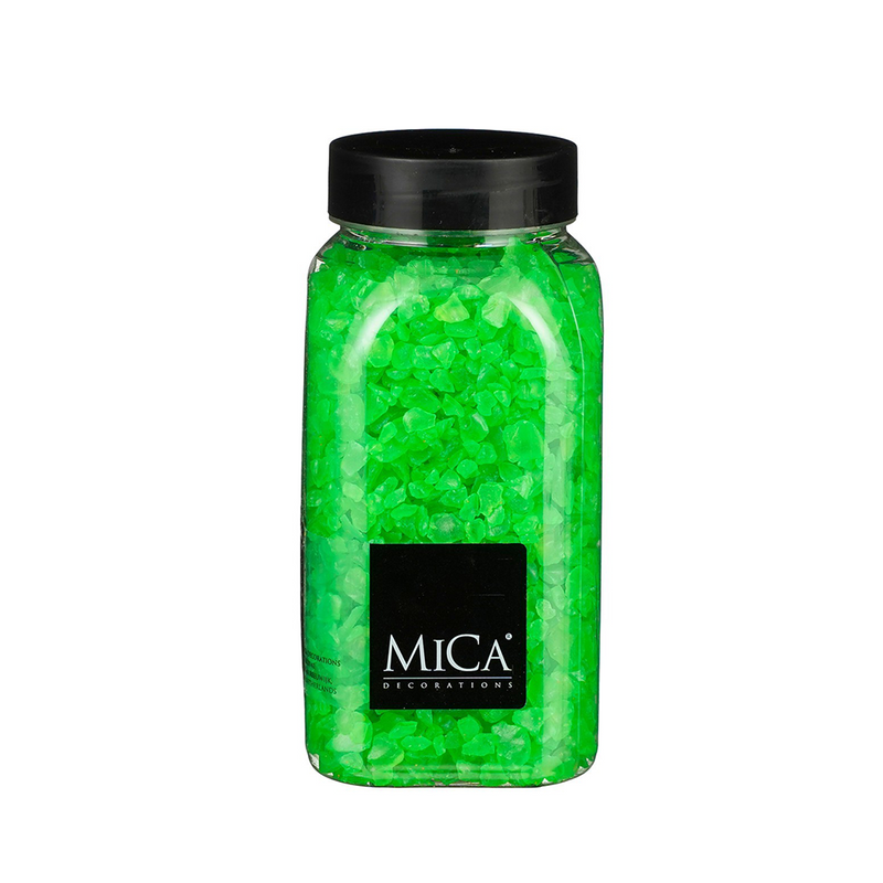 Graniglia in Vetro Verde Fluo 650 ml