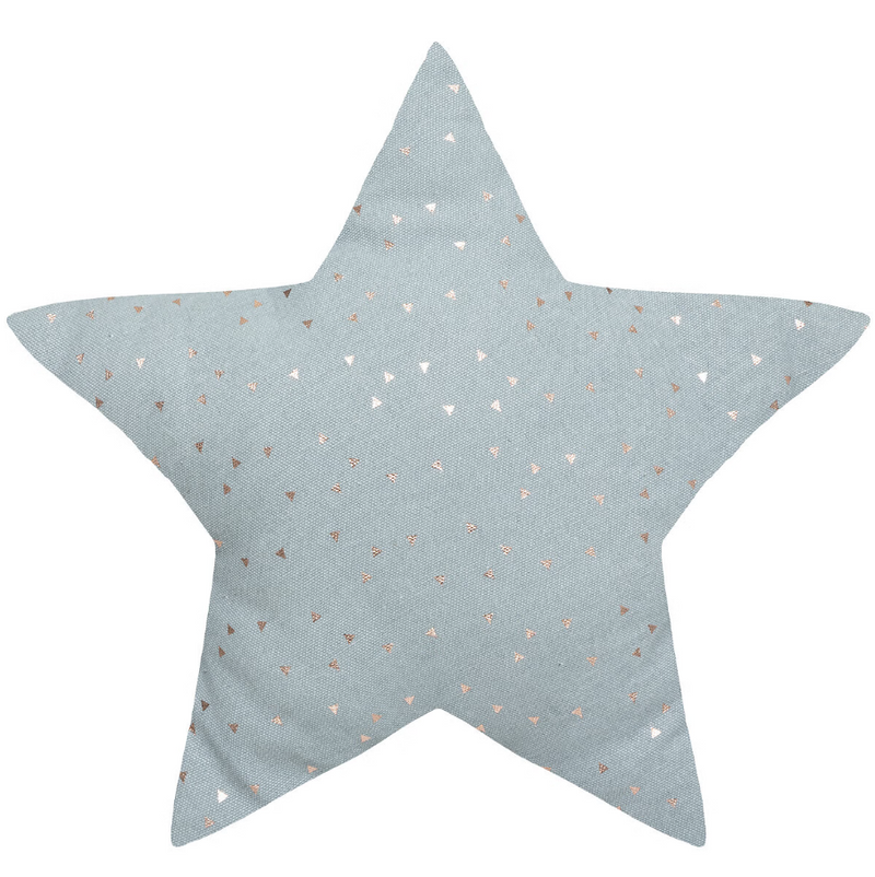 Cuscino Star Berlingot Azzurro 40 x 40 cm