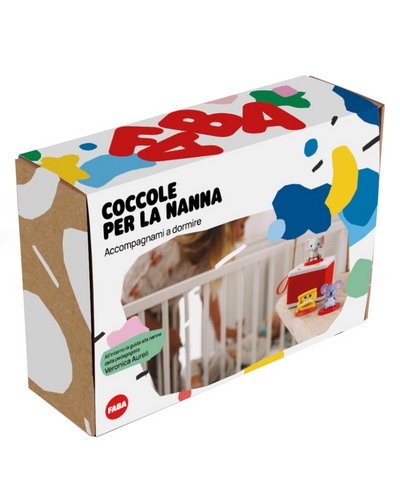 Coccole Per La Nanna - Kit Faba Starter Set + 3 Personaggi