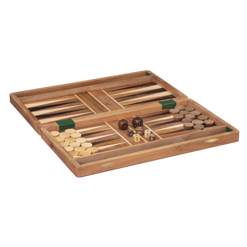 Gioco in Legno - Backgammon 36  x 40,5 cm