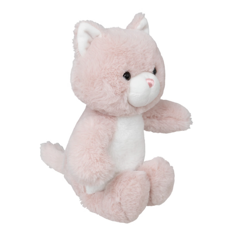 Peluches Gattino Rosa 28 cm