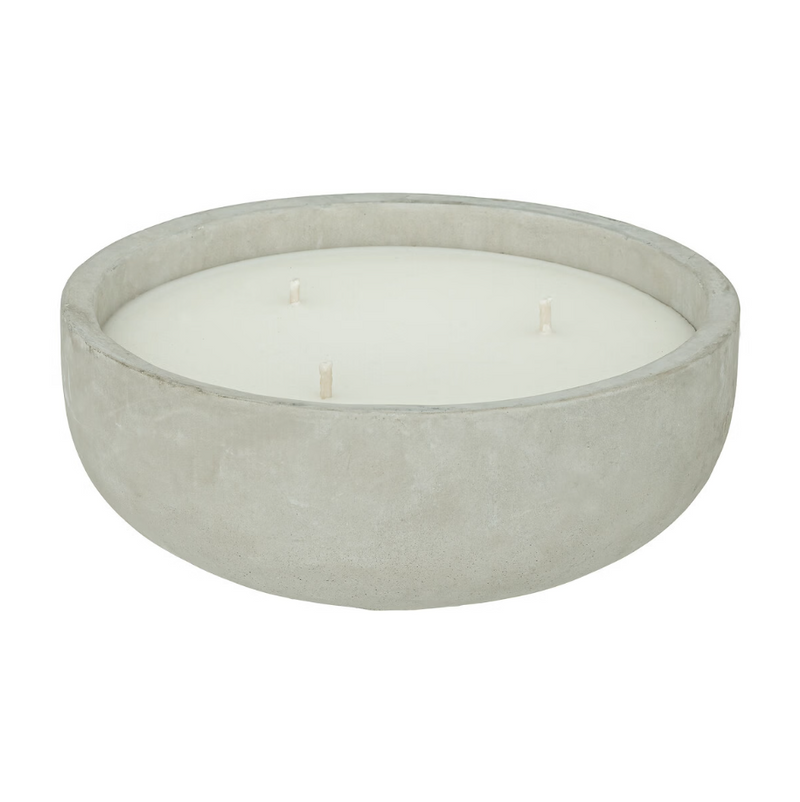 Candela alla Citronella Ely con Vaso in Cemento 1600 gr