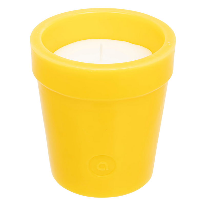 Candela alla Citronella Gini con Vaso in Cera 330 gr