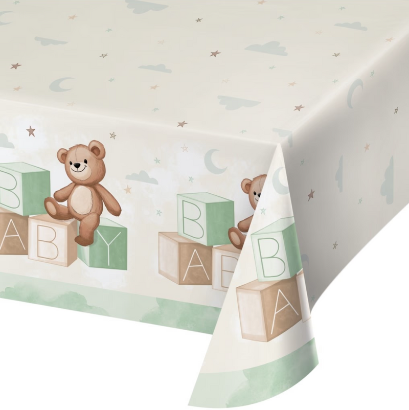 Tovaglia in Carta Teddy Bear 137 x 259 cm