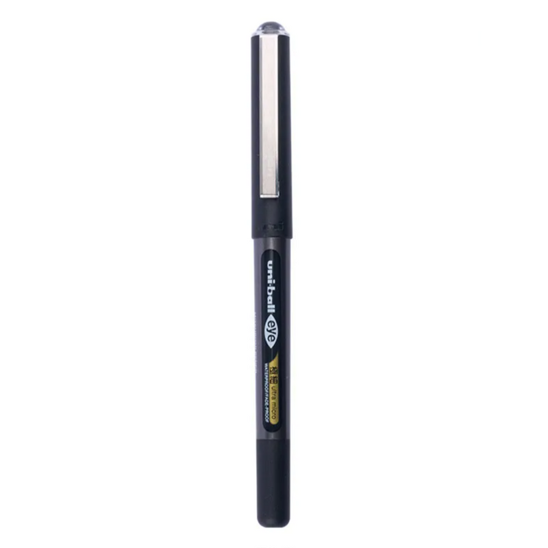 Penna Roller Uniball Eye Ultra Micro con Tratto 0,38 mm e Inchiostro Nero